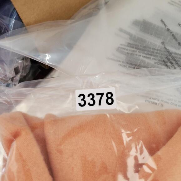 Y2K Bebe Sweater Womens XS Orange 100% Cashmere Twist Front Long Sleeve Pullover - Picture 8 of 8